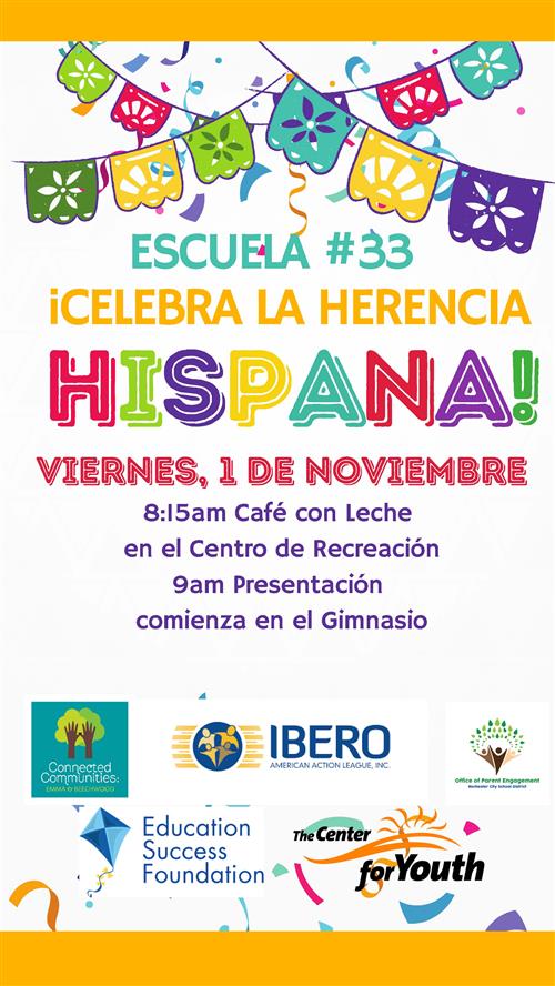Celebra La Herencia Hispana